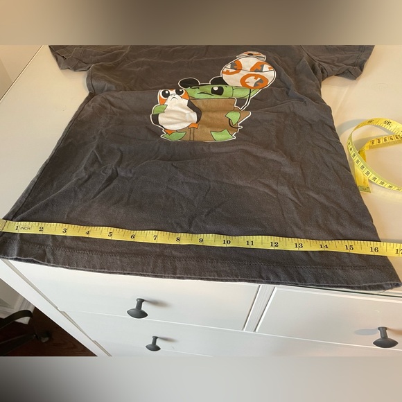 5$ ADD ON! Very unique custom made Grogu t-shirt - Picture 5 of 6